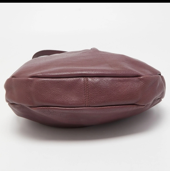 Marc Jacobs Q Hillier Hobo Leather Bag - Picture 13 of 13